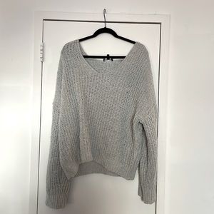 knitted sweater